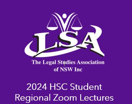  HSC STUDENT REGIONAL LECTURES